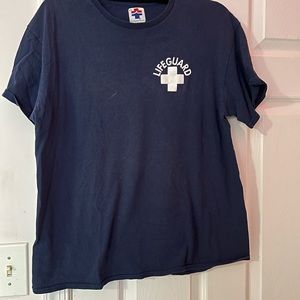 Lifeguard shirt
